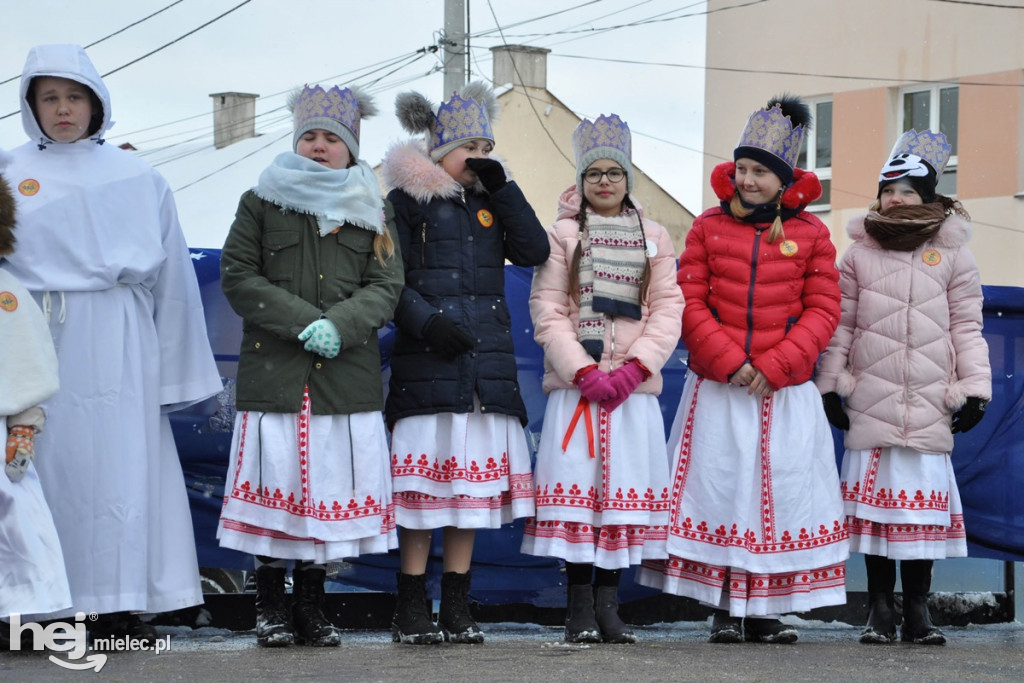 Orszak Trzech Króli na przecławskim Rynku