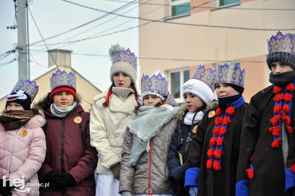 Orszak Trzech Króli na przecławskim Rynku