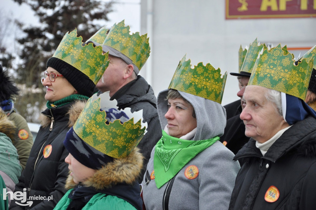 Orszak Trzech Króli na przecławskim Rynku