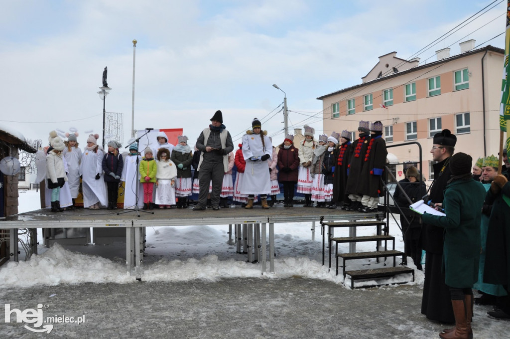 Orszak Trzech Króli na przecławskim Rynku