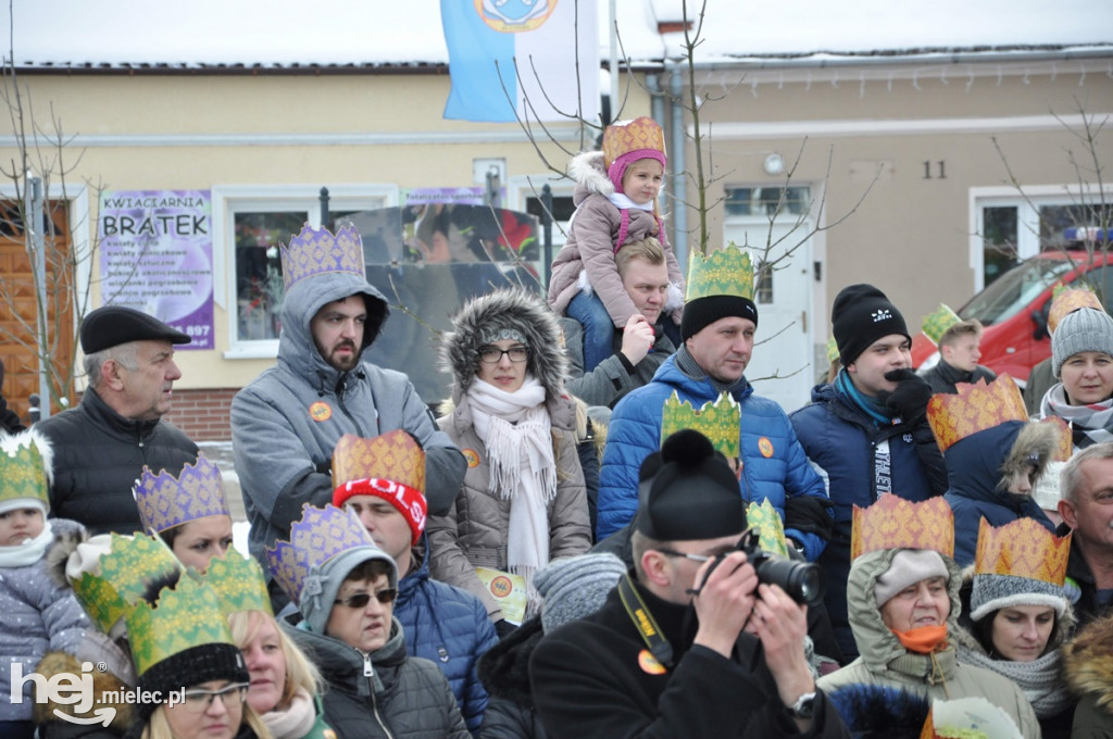 Orszak Trzech Króli na przecławskim Rynku