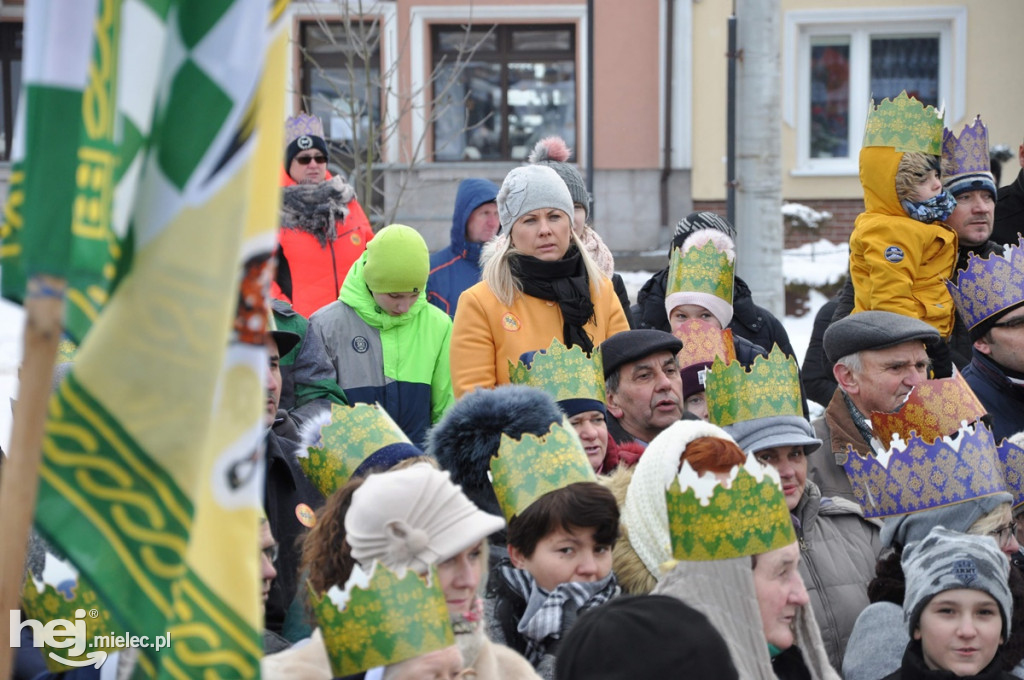 Orszak Trzech Króli na przecławskim Rynku