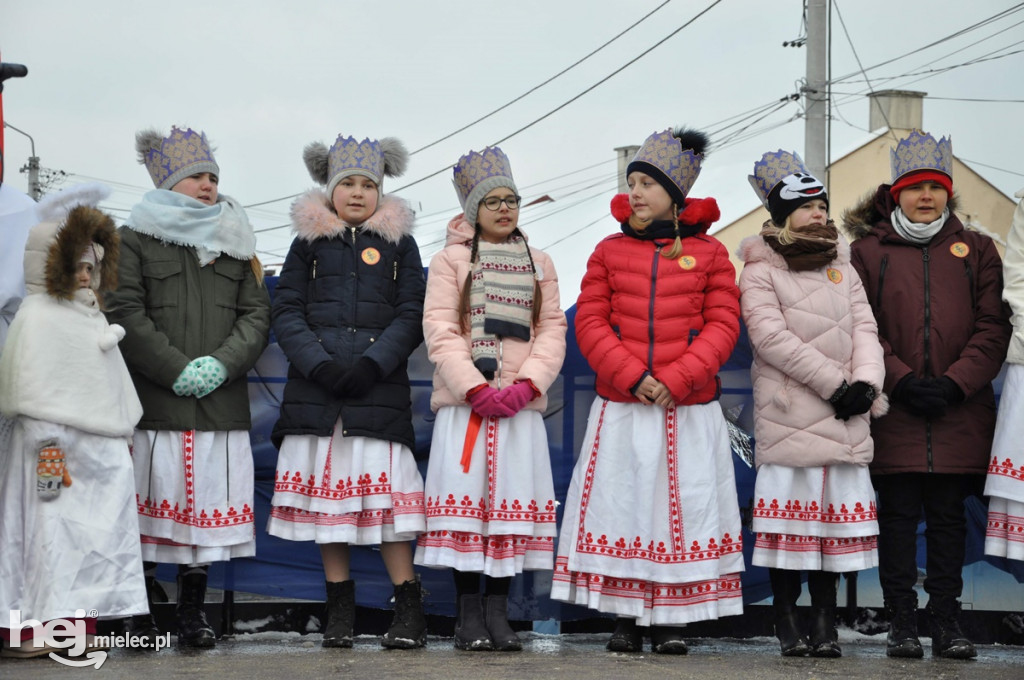 Orszak Trzech Króli na przecławskim Rynku