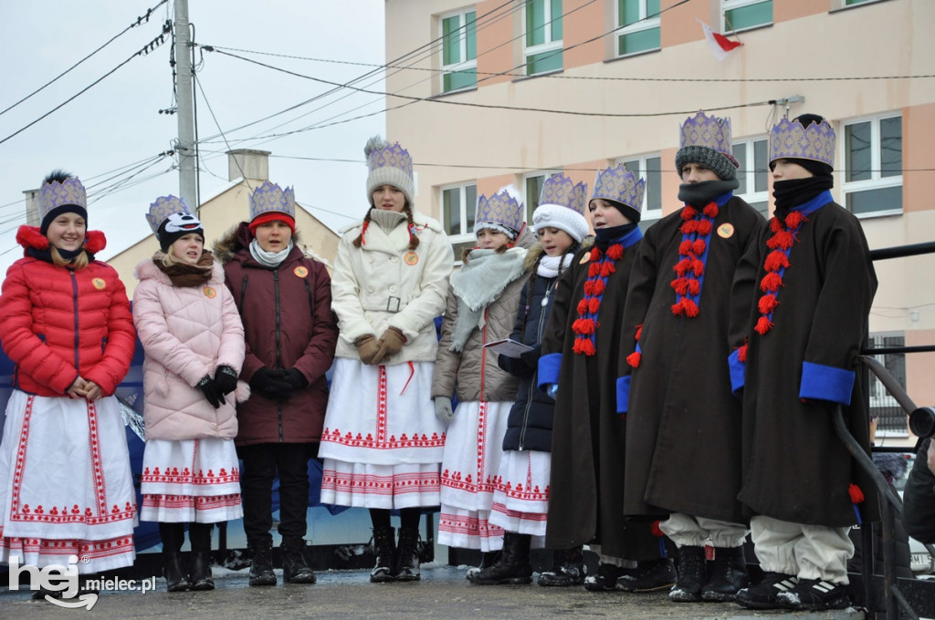 Orszak Trzech Króli na przecławskim Rynku