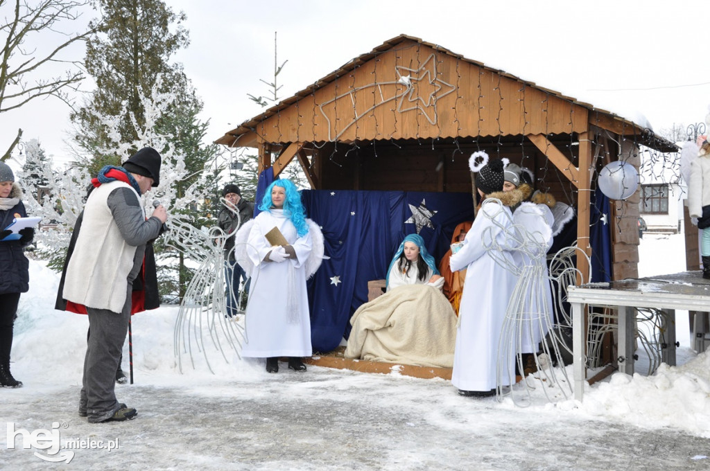 Orszak Trzech Króli na przecławskim Rynku