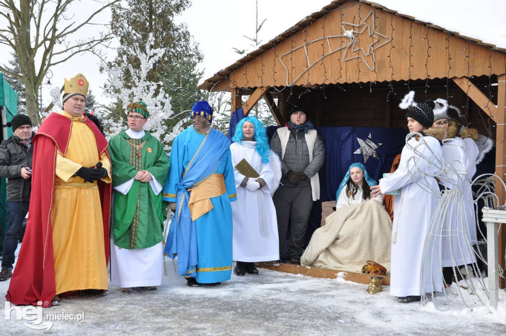Orszak Trzech Króli na przecławskim Rynku
