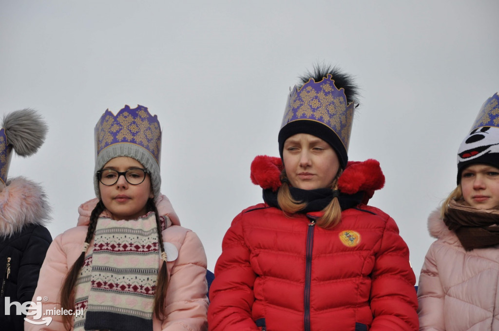 Orszak Trzech Króli na przecławskim Rynku