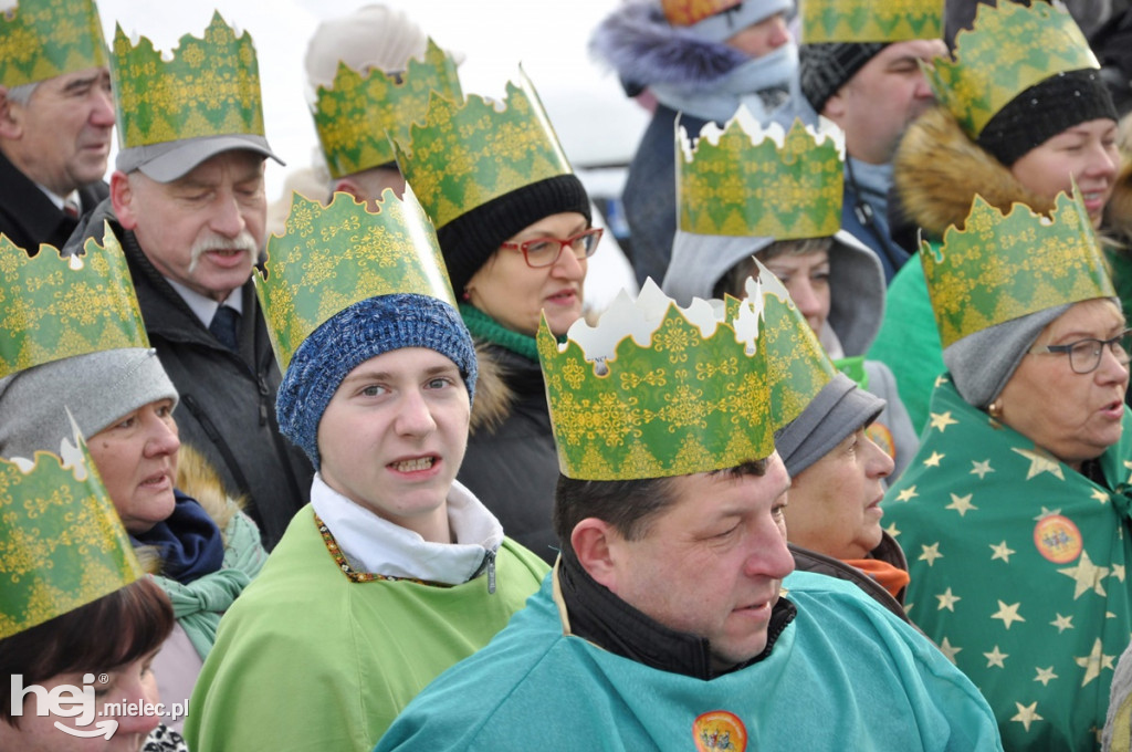 Orszak Trzech Króli na przecławskim Rynku