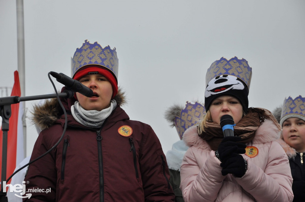 Orszak Trzech Króli na przecławskim Rynku