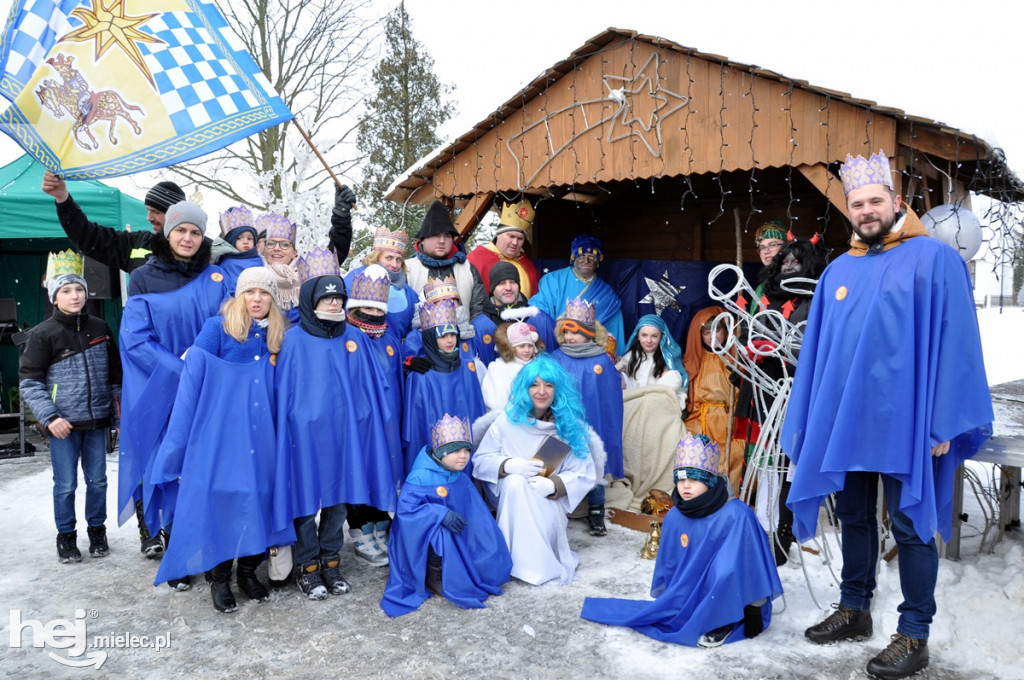 Orszak Trzech Króli na przecławskim Rynku