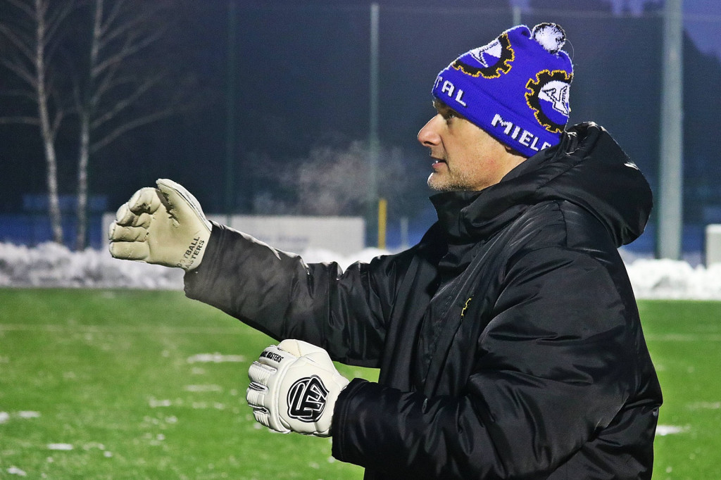 Pierwszy trening PGE FKS Stal Mielec w 2019 roku