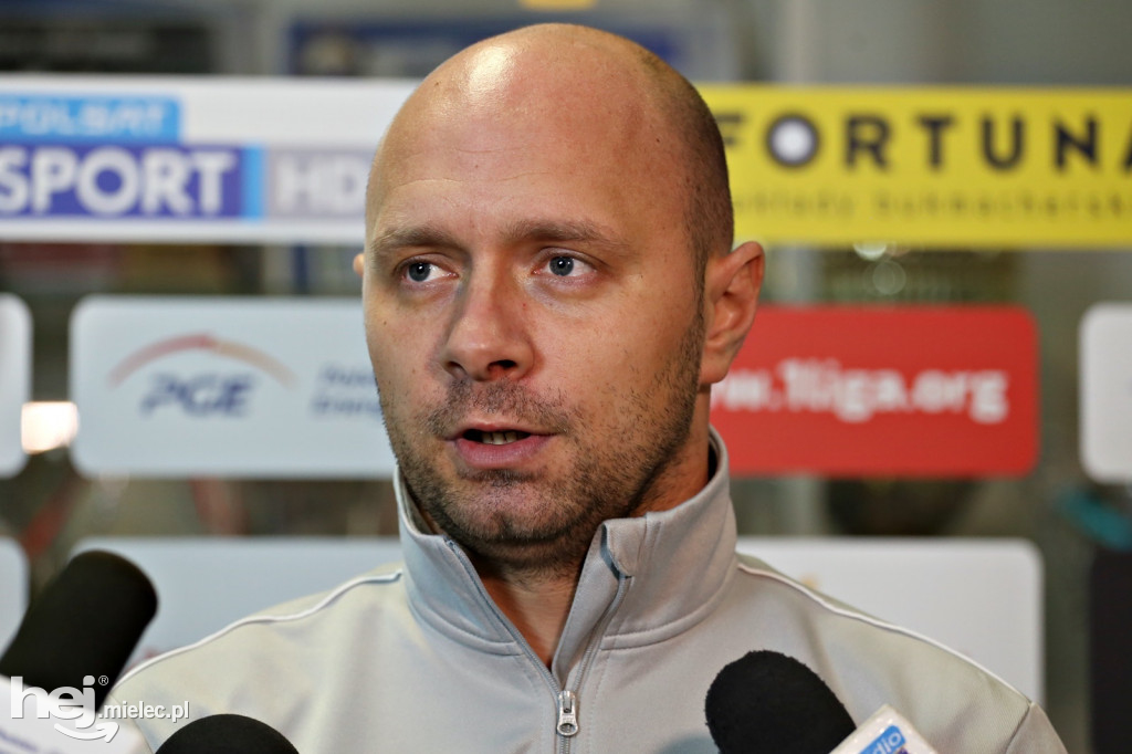Pierwszy trening PGE FKS Stal Mielec w 2019 roku