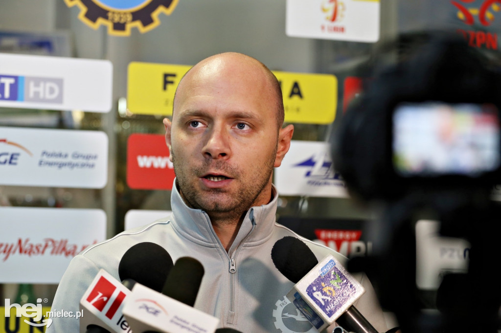 Pierwszy trening PGE FKS Stal Mielec w 2019 roku