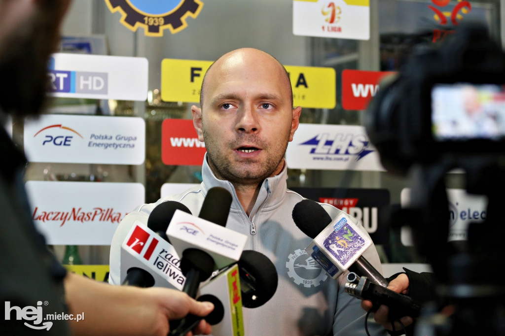 Pierwszy trening PGE FKS Stal Mielec w 2019 roku