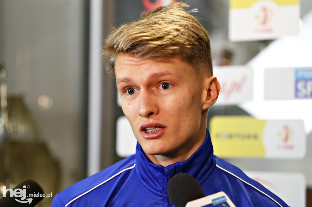 Pierwszy trening PGE FKS Stal Mielec w 2019 roku
