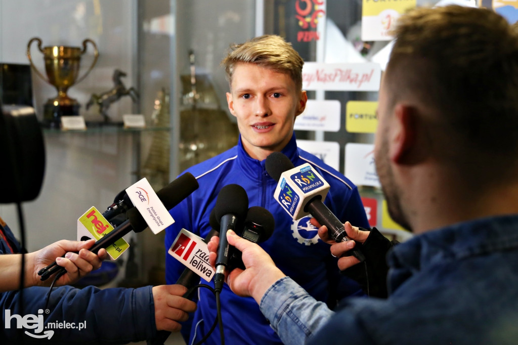 Pierwszy trening PGE FKS Stal Mielec w 2019 roku