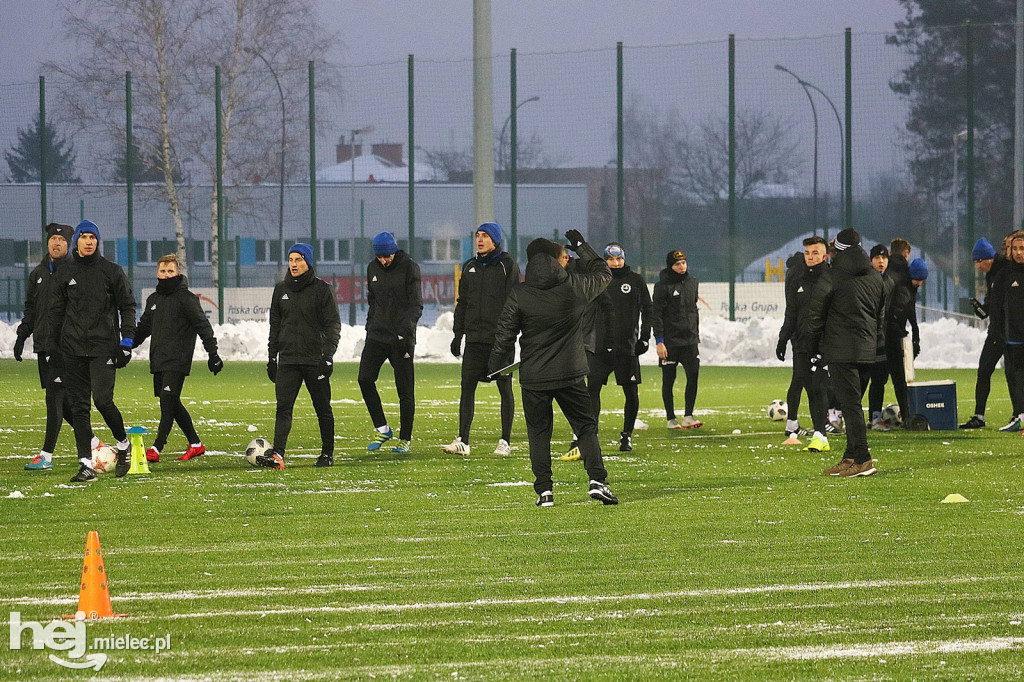 Pierwszy trening PGE FKS Stal Mielec w 2019 roku
