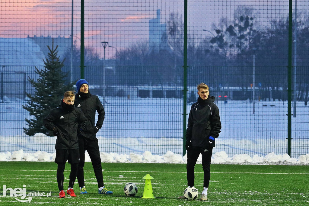 Pierwszy trening PGE FKS Stal Mielec w 2019 roku