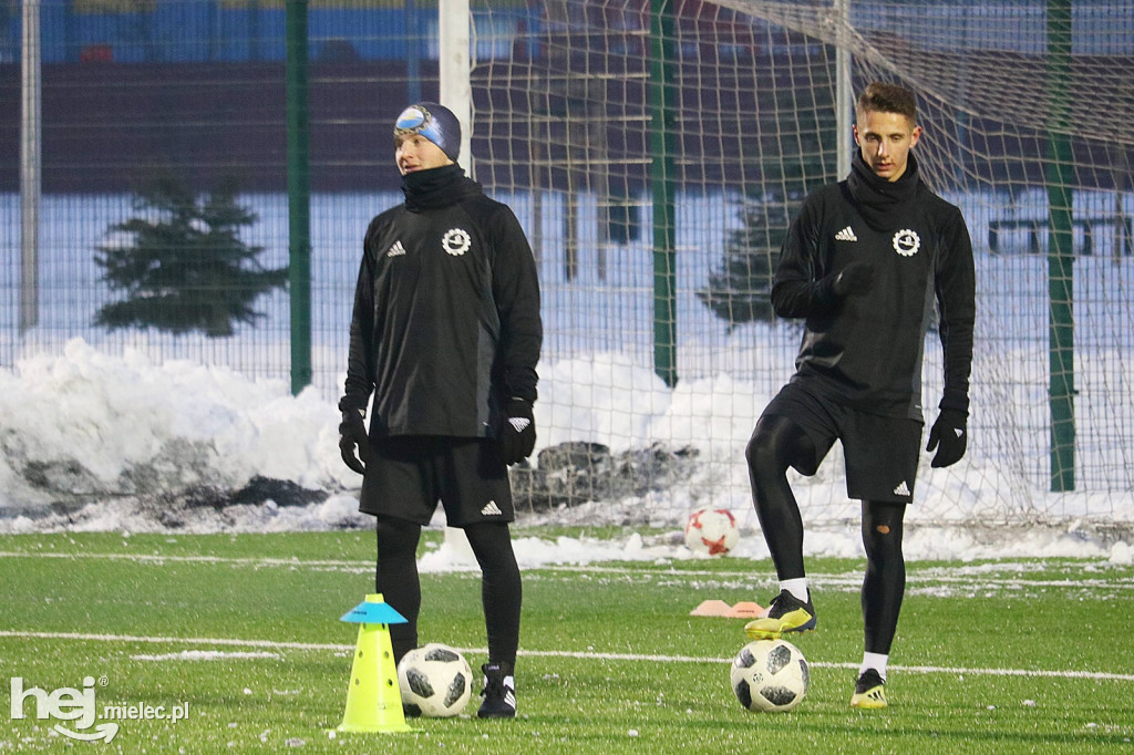 Pierwszy trening PGE FKS Stal Mielec w 2019 roku