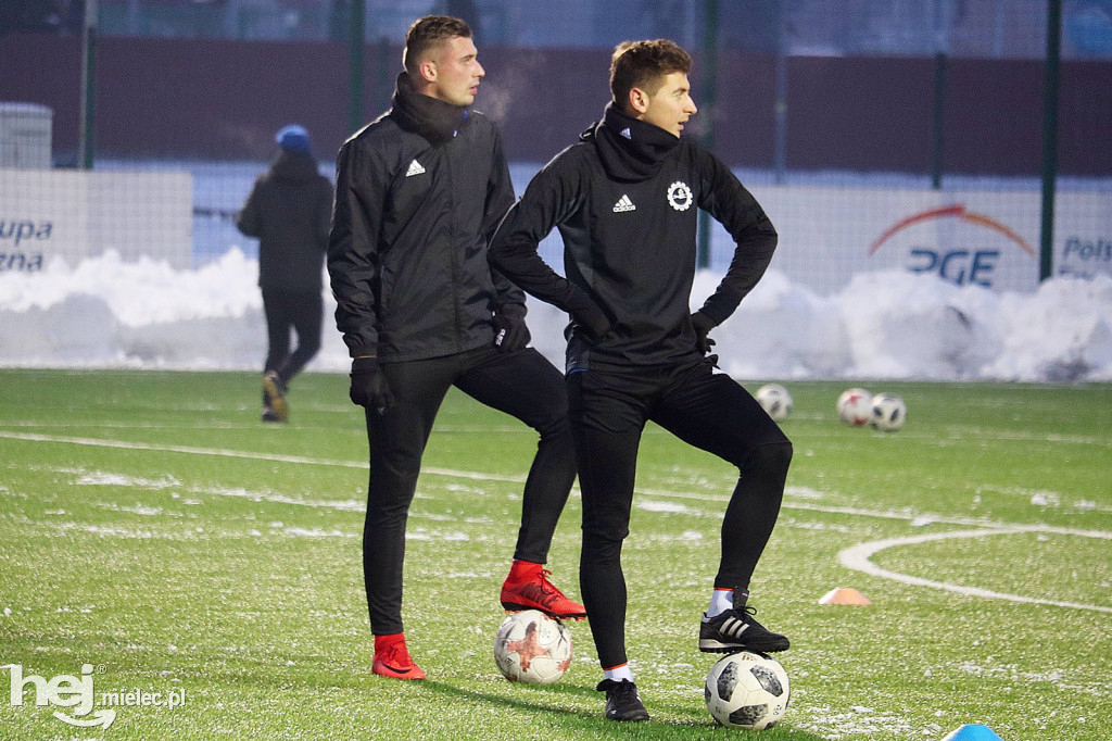 Pierwszy trening PGE FKS Stal Mielec w 2019 roku