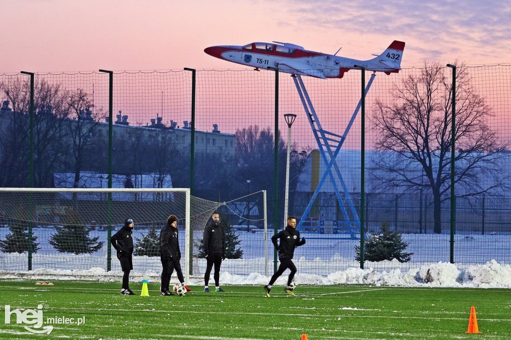 Pierwszy trening PGE FKS Stal Mielec w 2019 roku