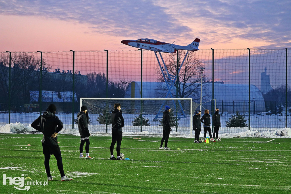 Pierwszy trening PGE FKS Stal Mielec w 2019 roku