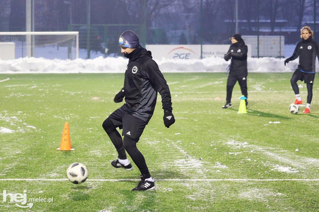 Pierwszy trening PGE FKS Stal Mielec w 2019 roku