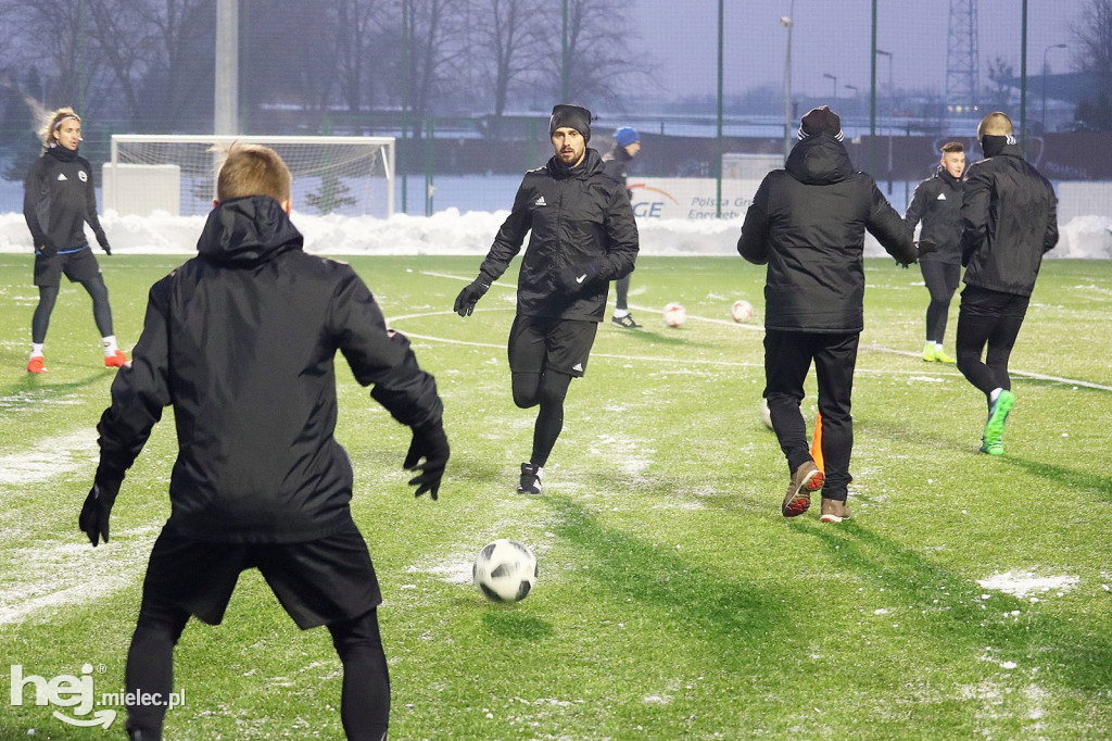 Pierwszy trening PGE FKS Stal Mielec w 2019 roku