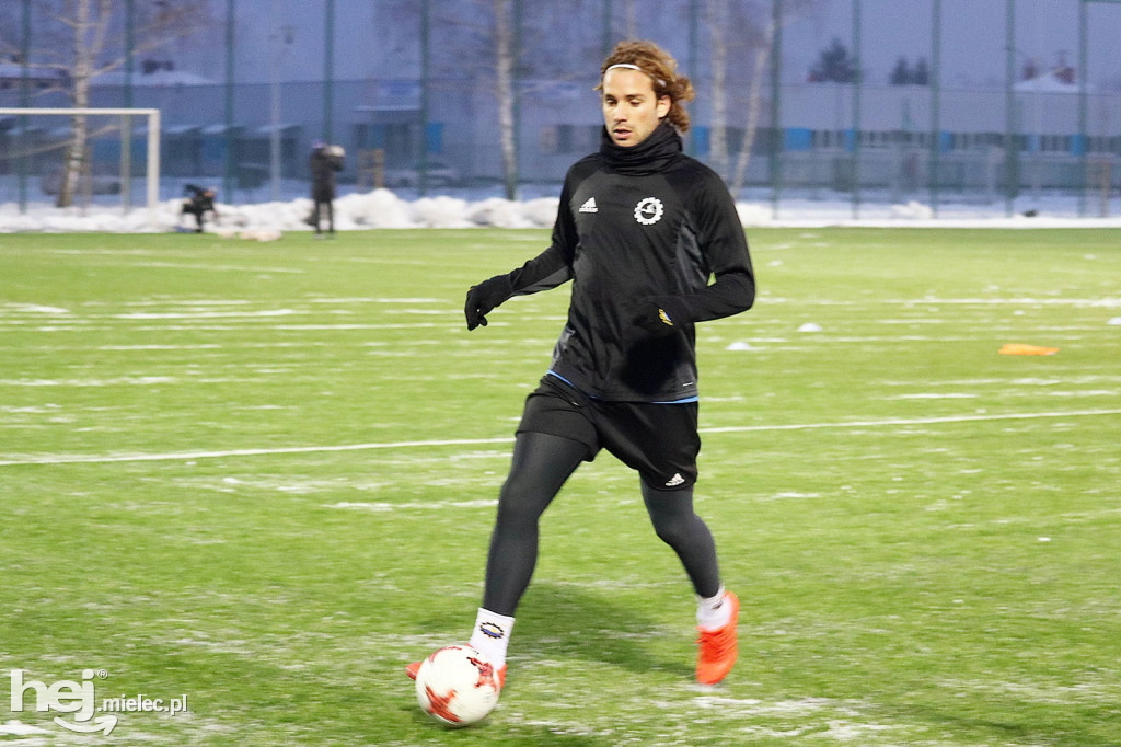 Pierwszy trening PGE FKS Stal Mielec w 2019 roku
