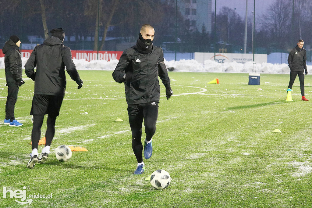 Pierwszy trening PGE FKS Stal Mielec w 2019 roku