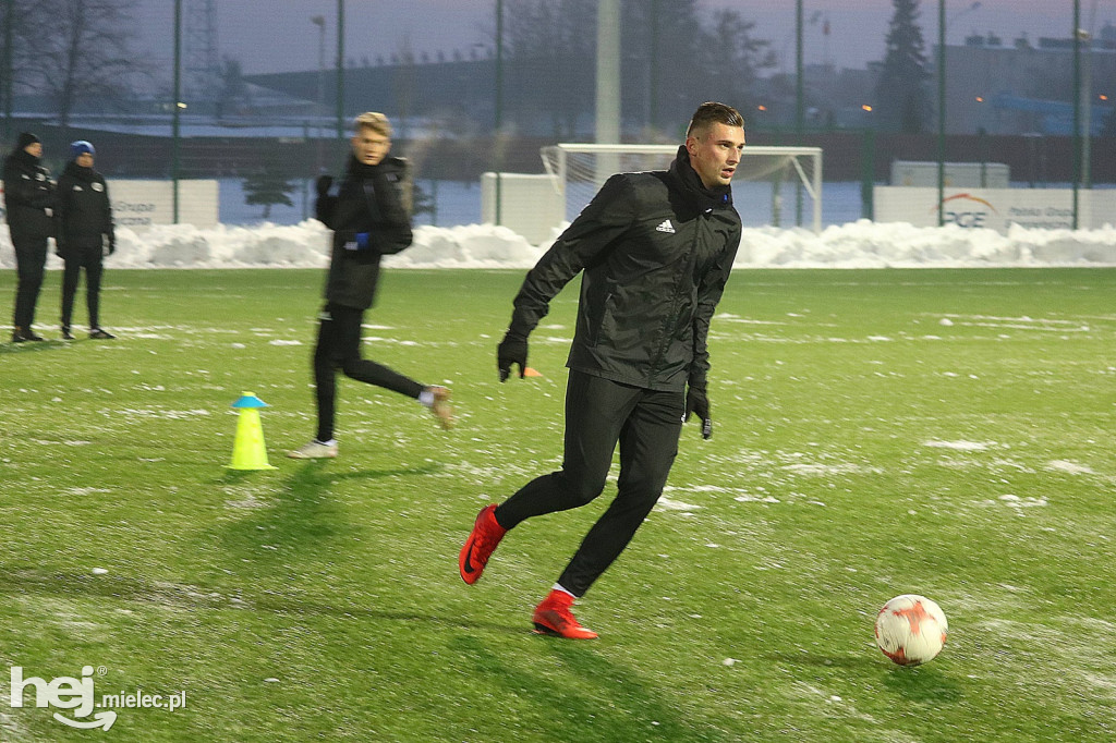 Pierwszy trening PGE FKS Stal Mielec w 2019 roku