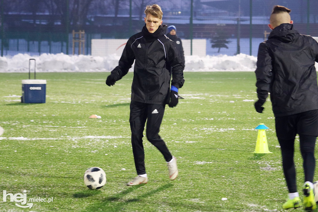 Pierwszy trening PGE FKS Stal Mielec w 2019 roku