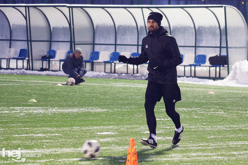 Pierwszy trening PGE FKS Stal Mielec w 2019 roku