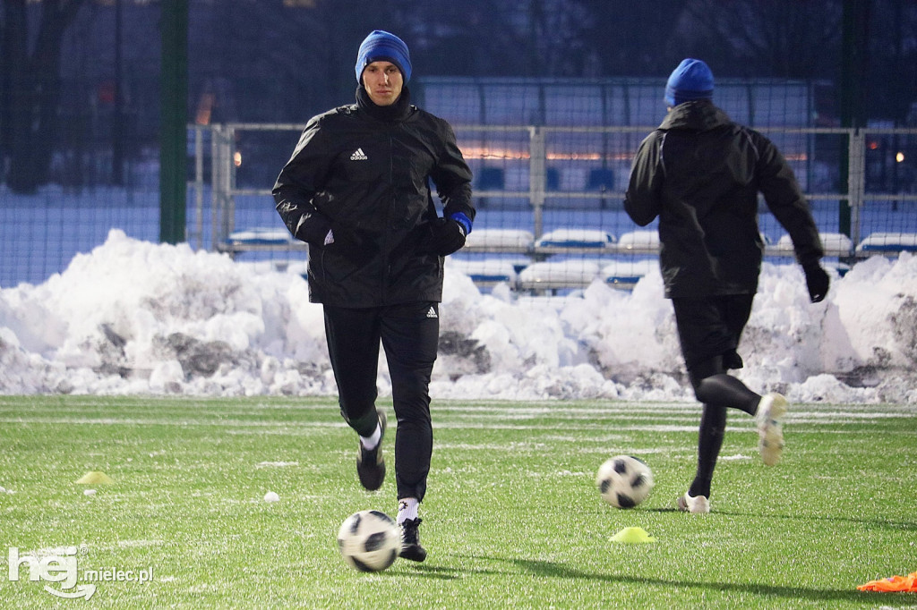 Pierwszy trening PGE FKS Stal Mielec w 2019 roku