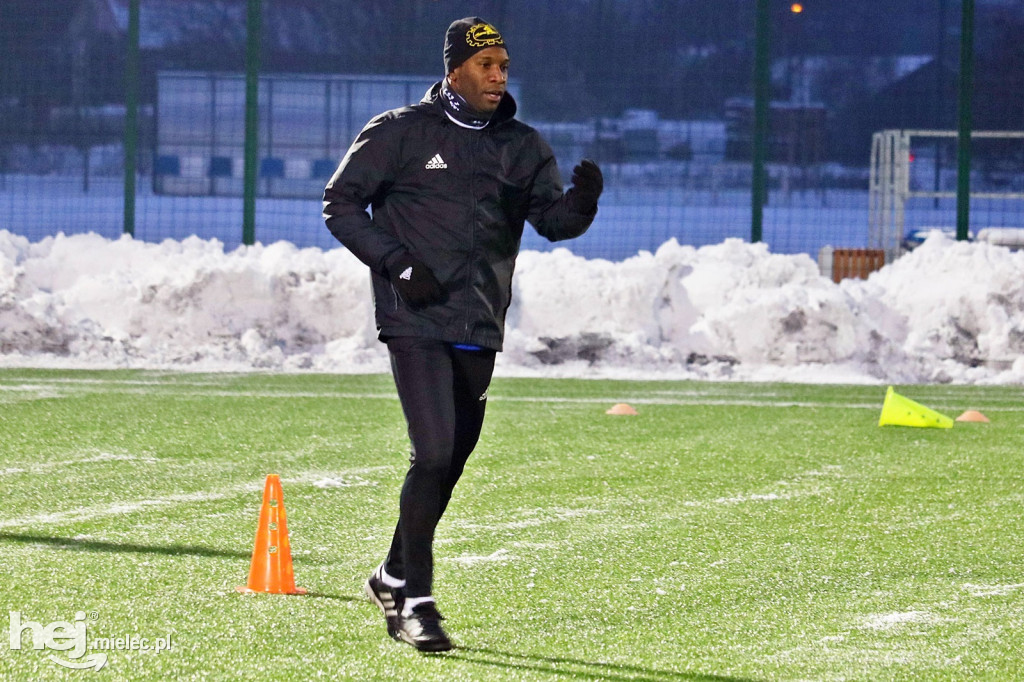 Pierwszy trening PGE FKS Stal Mielec w 2019 roku