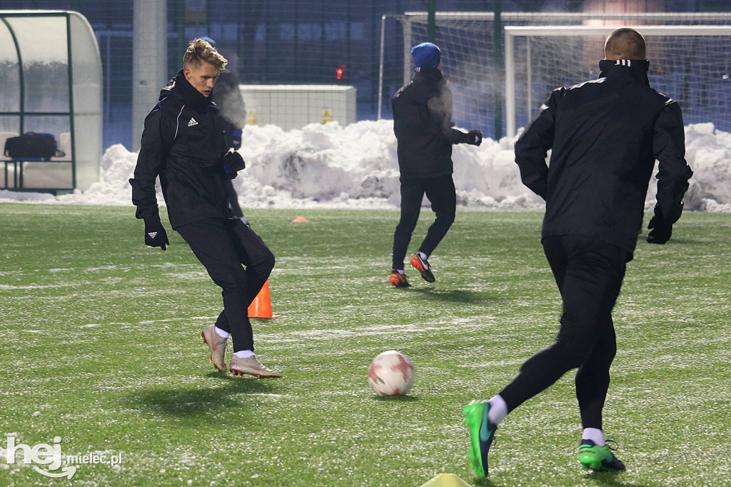 Pierwszy trening PGE FKS Stal Mielec w 2019 roku