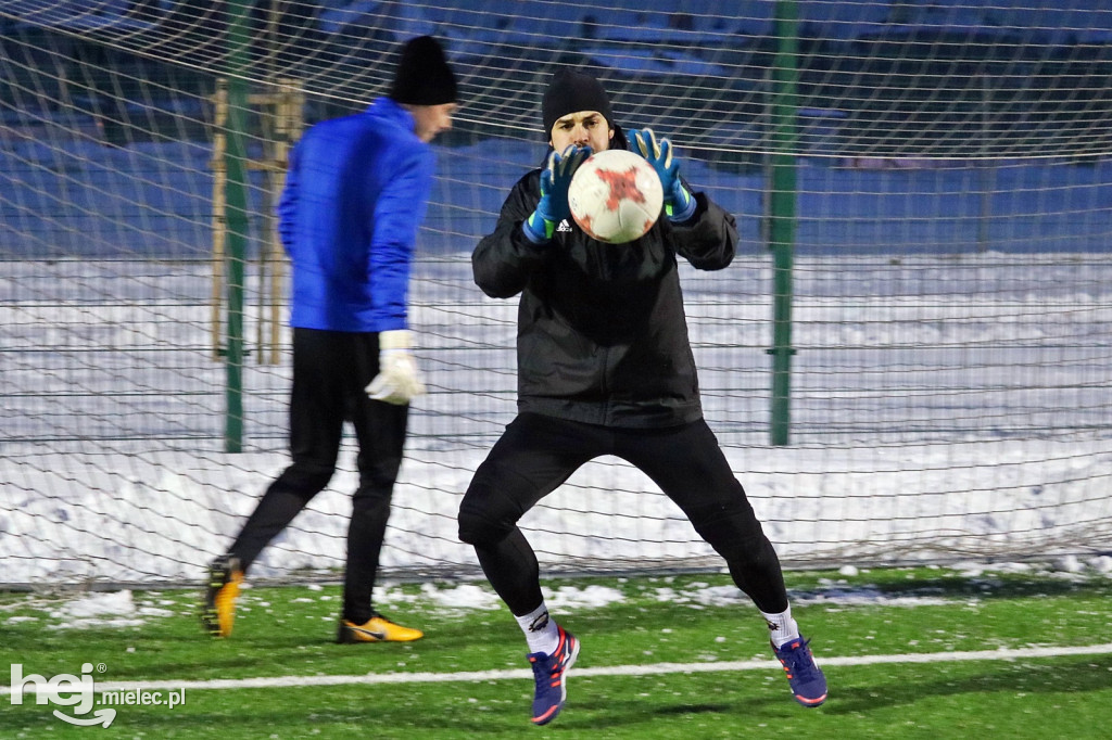 Pierwszy trening PGE FKS Stal Mielec w 2019 roku