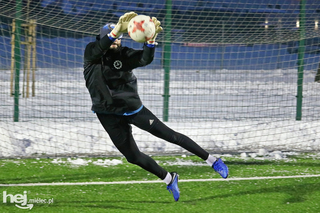 Pierwszy trening PGE FKS Stal Mielec w 2019 roku