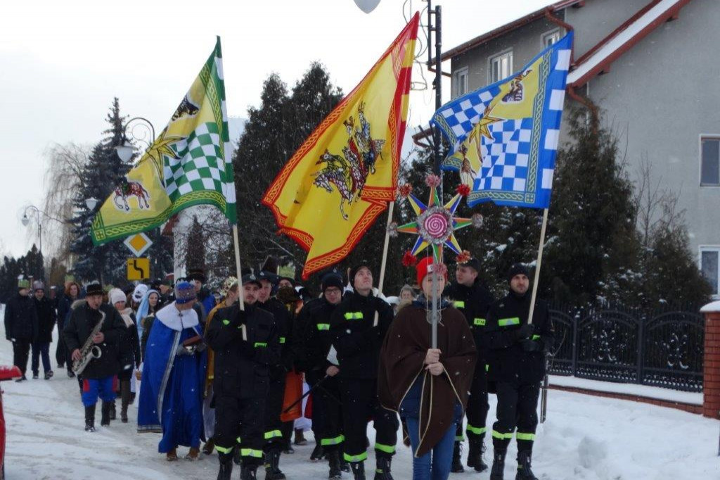 Orszak Trzech Króli w Tuszowie Narodowym