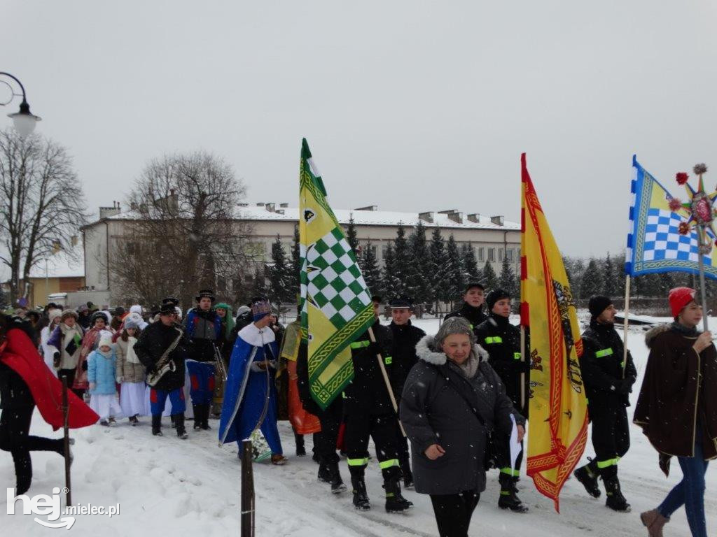 Orszak Trzech Króli w Tuszowie Narodowym