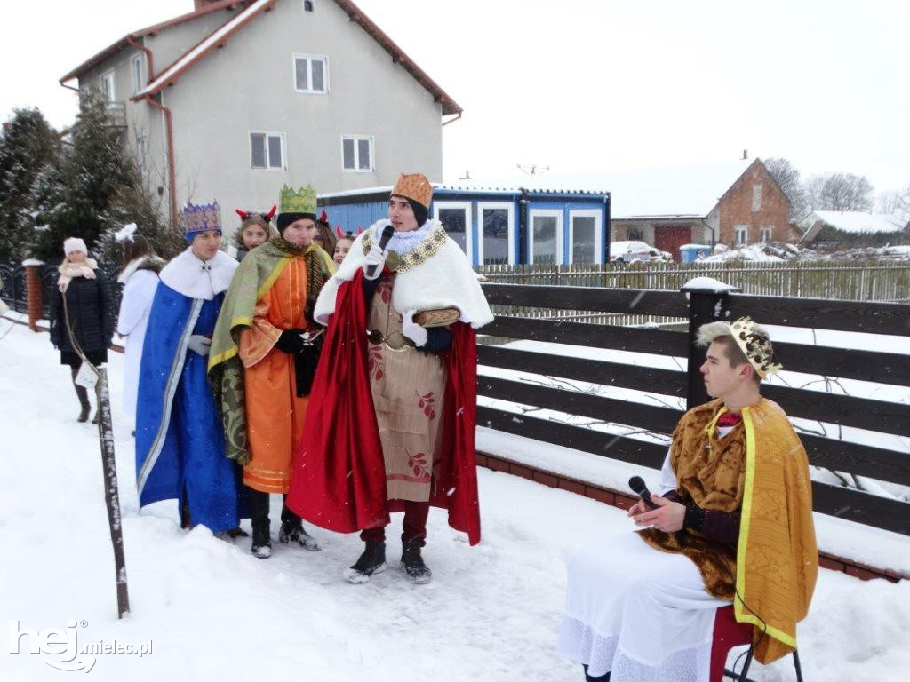 Orszak Trzech Króli w Tuszowie Narodowym