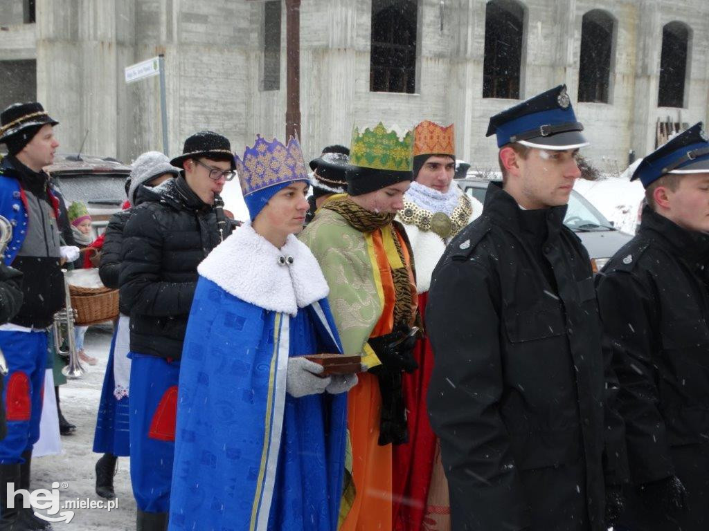 Orszak Trzech Króli w Tuszowie Narodowym