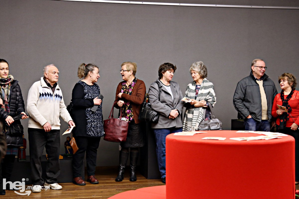 Wernisaż wystawy Stanisława Czarneckiego