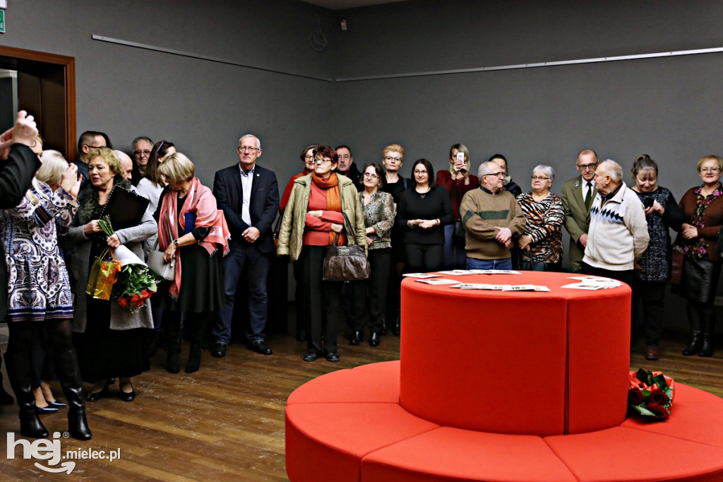 Wernisaż wystawy Stanisława Czarneckiego