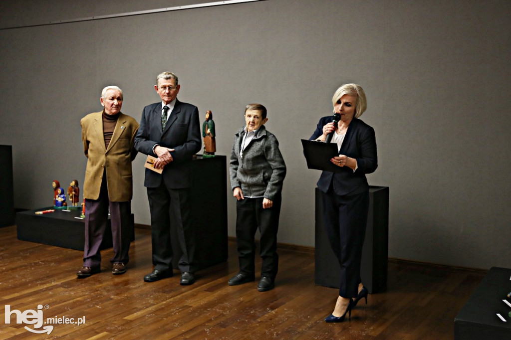 Wernisaż wystawy Stanisława Czarneckiego
