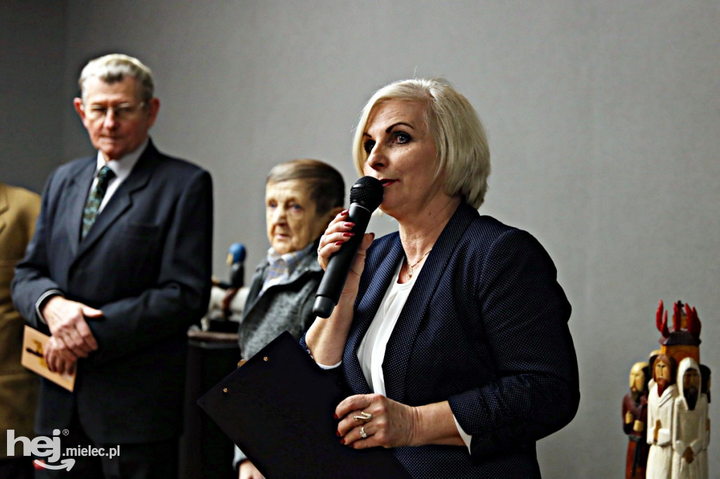 Wernisaż wystawy Stanisława Czarneckiego