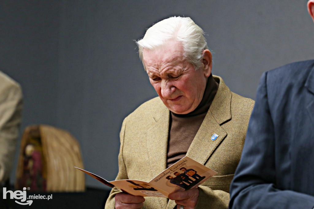Wernisaż wystawy Stanisława Czarneckiego