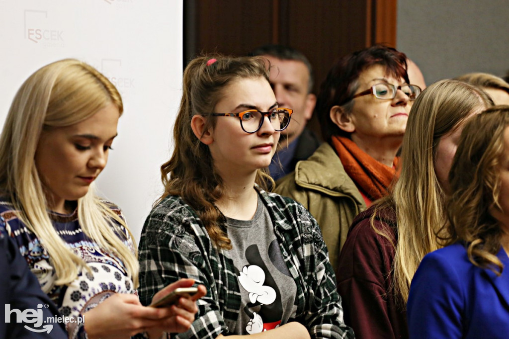 Wernisaż wystawy Stanisława Czarneckiego