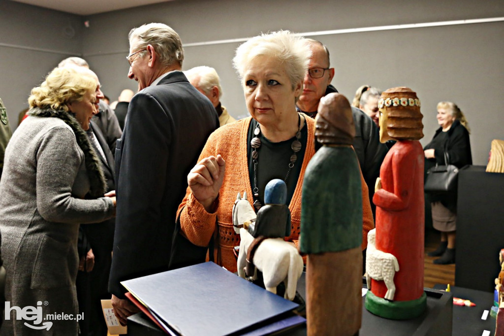 Wernisaż wystawy Stanisława Czarneckiego