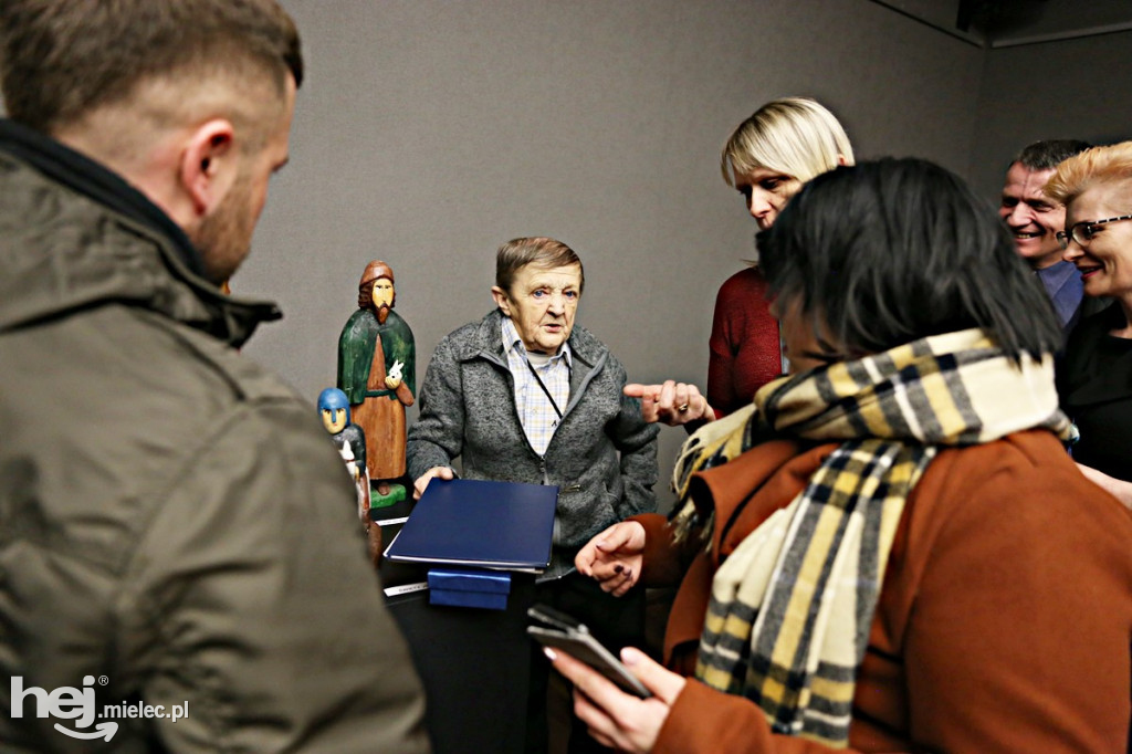 Wernisaż wystawy Stanisława Czarneckiego